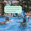 5 Pack Gray Sleeve and Cap Set for Pool Safety