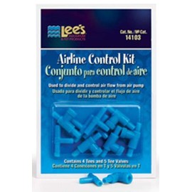 Lee's Pet Products ALE14103 Airline Control Kit for Aquarium Pumps