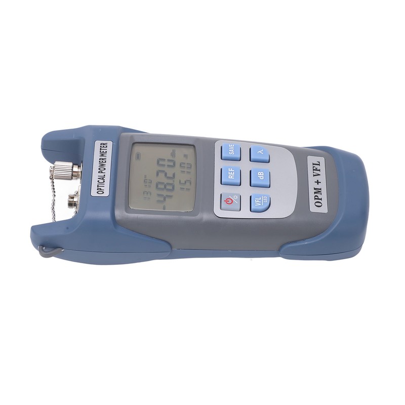 Fiber Optical Power Meter Efficient Accurate Wide Range 1MW 5KM