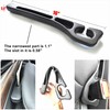 Wuzno 2 Pack No Drop Car Seat Gap Filler Guard,