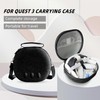 XGMATT Hard Carrying Case for Meta Quest 3S/Quest 3,VR Gaming
