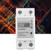 WDS688 Smart Energy Meter Single Phase Multi Function Remote Control