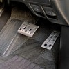 ナポレックス(Napolex) LONZA 車用アルミペダル AT車専用 ペダルセット スポーツペダル 寸法71x110/119x56mm カー用品 LZ-303