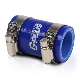 CROSSDESIGN High Temp Rubber Exhaust Clamp Fit for Yamaha Blaster YFS 200 1"ID Blue