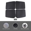 Top Glass Sunroof Shade for 2022-2027 Hummer EV SUV/Pickup Truck