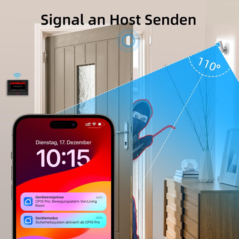 Home Alarm System P30