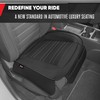 Motor Trend Seat Covers for Cars Trucks SUV, Faux Leather