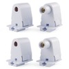 E-outstanding 2 Pair Tombstone Single Pin FA8 Base Lamp Holder