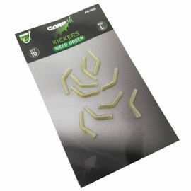 Carp On - Pack of 10 Hook KICKERS Helps Eliminate Fishing Rig Terminal Tackle Tangles (Weed Green, 10 x Small - Hook Size 10-12) [15-763G]