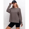 ANRABESS Sweatshirts for Women 2025 Fall Long Sleeve Shirts Oversized