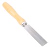 Rhombic File Hand Saw Sharpening Tool Wooden Handle Coated File