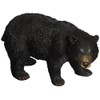 Design Toscano QM24217001 Black Bear Statue Walking, Multicolored