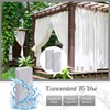 32 Pieces Outdoor Curtain Weights Heavy Outdoor Waterproof Curtain Magnets