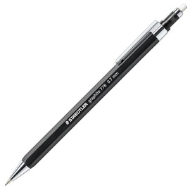 STAEDTLER Graphite Mechanical Pencil 0.7mm Black