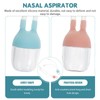 VICASKY 2pcs Nasal Aspirators Soft Nose Cleaning Tools for Boy