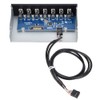 Fosa Unidad óptica del Panel Frontal, concentrador USB del Panel