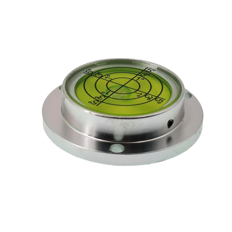 Metal Horizontal Bubble Cow Eye Level Universal Horizontal Bubble Flange
