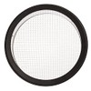 1" Aluminum Vent Tab Style Open Screen Black Pack of