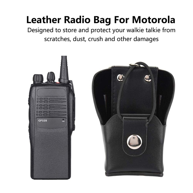 Vbestlife Radio Bag Multi-function Walkie Talkie Handy Non-Line Boch Bag