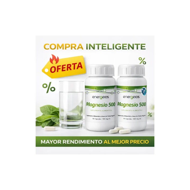 Vitaminas Citrato De Magnesio 90 Caps Pomo 45g Son 2