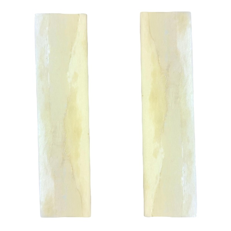 Malayan Products Camel Bone Knife Scales 6 inch, Handle Making