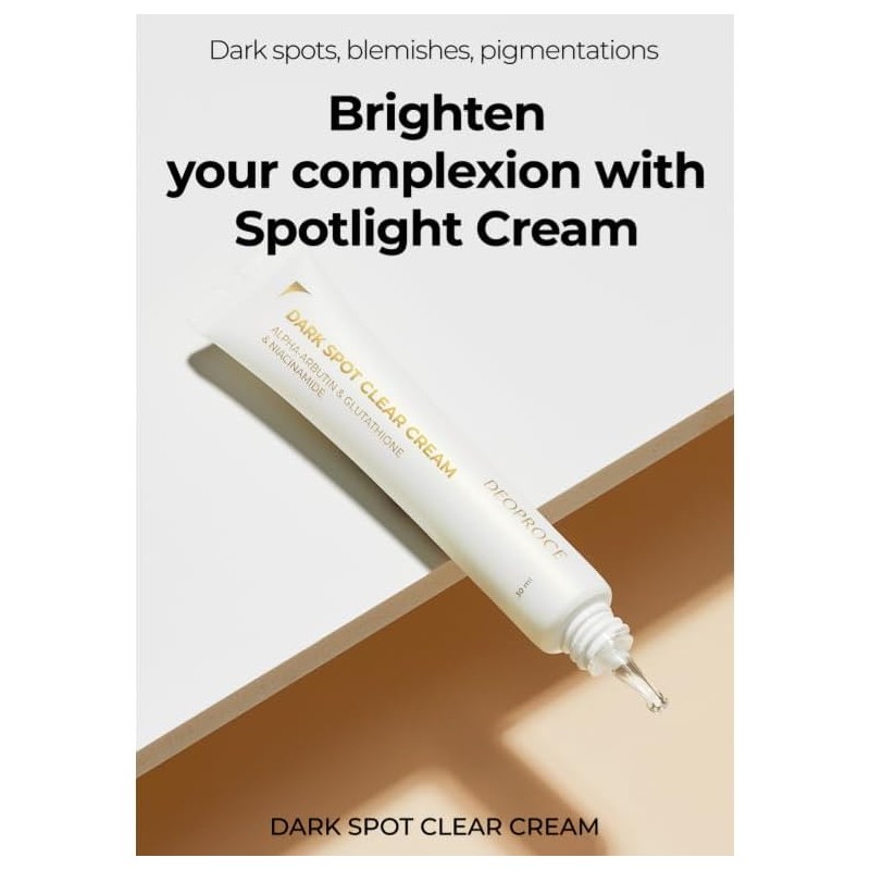 DEOPROCE DARK SPOT CLEAR CREAM 30ML