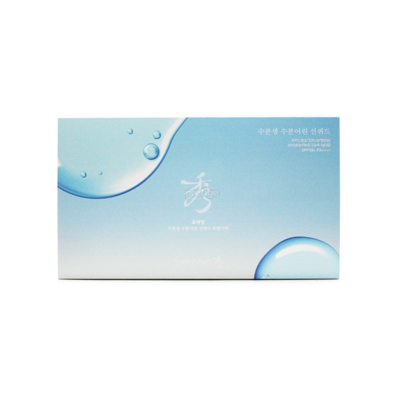 Su-ryeon Hyobidam Moisture Spring Moisture Sunquid 50ml Planning / 수려한