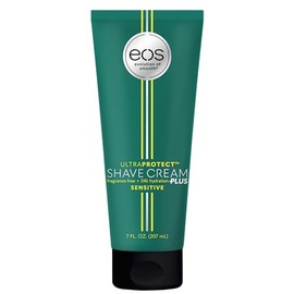 eos UltraProtect Menâ€™s Shave Cream- Sensitive, 24-Hour Hydration, Unscented, Non-Foaming Formula, 7 fl oz