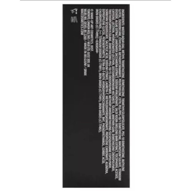 MAC Studio Fix Fluid SPF 15 24Hr Matte Foundation Plus