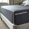 Luxury 100% Egyptian Cotton Bed Sheet Set - 200 Thread