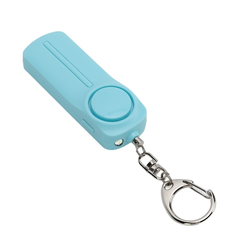 Mini Personal Alarm Keychain with 130dB Loud Siren Safety Self