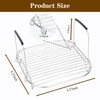 Roast and Steamer Rack Compatible with Ninja Foodi Possible Cooker