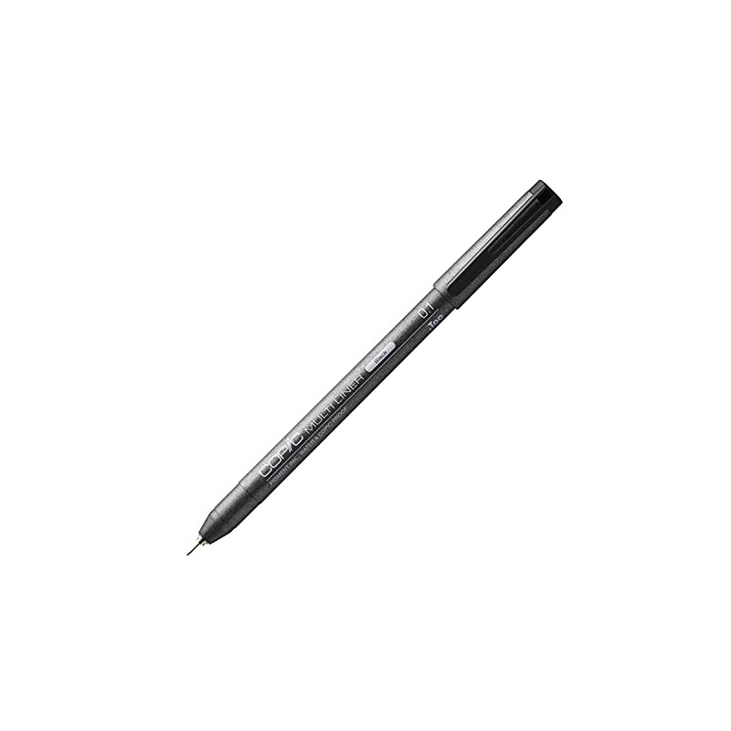 Copic 0.1mm Multiliner - Black