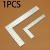STARTIST L-Shaped Ruler DIY Frame Ruler Measuring Tool 90 Degree