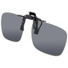 BEZLIT 30599 Clip On Glasses Attachment Un-Polarised, black