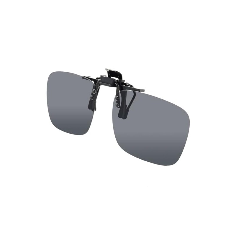 BEZLIT 30599 Clip On Glasses Attachment Un-Polarised, black