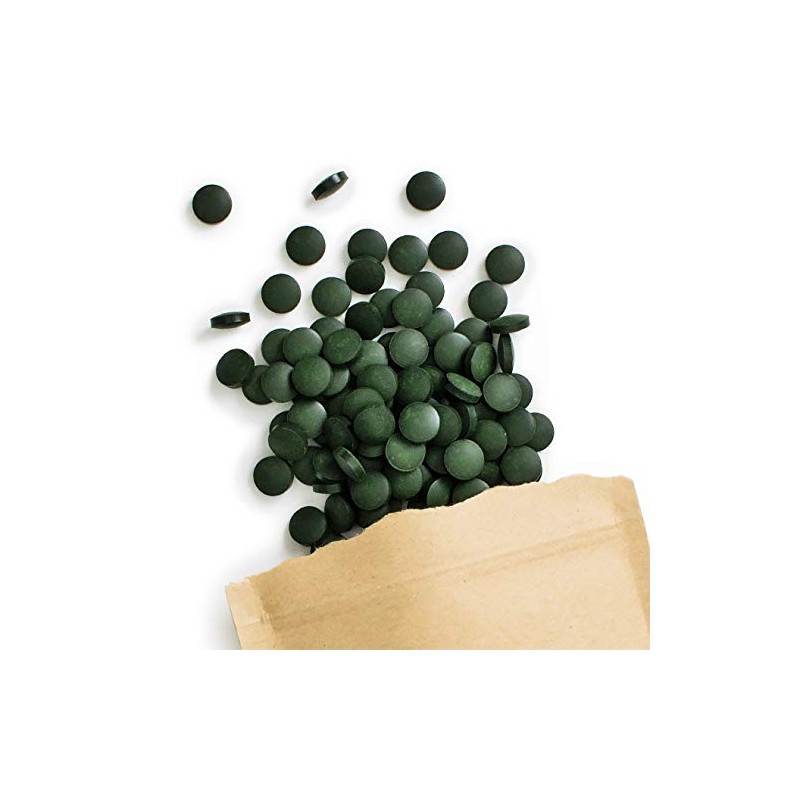 Terra Elements Organic Spirulina Tablets (500 mg, Pack of 240)