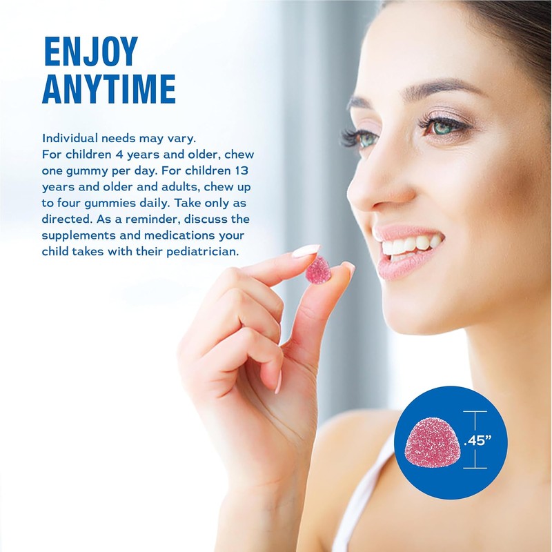 Natural Vitality Calm Gummies The Anti-Stress Gummies, A Relaxing Magnesium