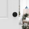 Weiser Elements Matte Black Round Deadbolt Lock, ANSI/BHMA Grade 3