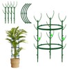 10 Pack Stackable Monstera Plant Support Stakes, Climbing Plants Support