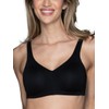 Vanity Fair Women's Wireless Bra, Soft Smoothing Fabrics, Simple Sizing