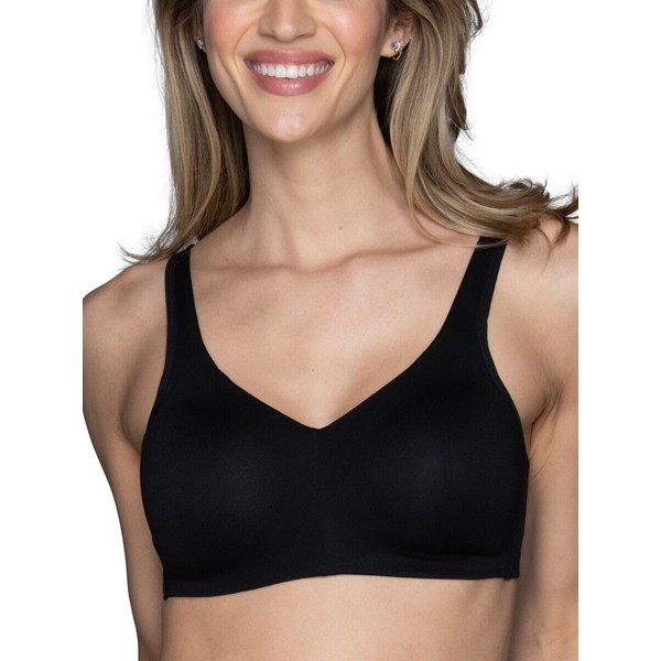 Vanity Fair Women's Wireless Bra, Soft Smoothing Fabrics, Simple Sizing