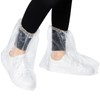 10 Pairs Disposiable Shoe Covers for Rain Waterproof Boot Protector