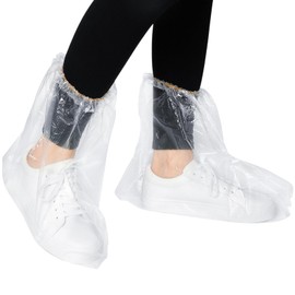10 Pairs Disposiable Shoe Covers for Rain Waterproof Boot Protector