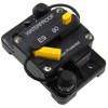 ZOOKOTO 12V- 48V DC 90 Amp Manual Reset Circuit Breaker