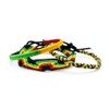 Red Green Yellow Bead Rastafari Elastic Bracelet BOD Marley Rasta