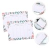 SEWACC 2pcs Tear-Off Weekly Planning Notepad Desk Planner to-do List