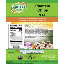 Plantain Chips (16 oz, ZIN: 527027)