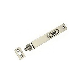 Carlisle Brass AA79SN Flush Bolt (Sunk Slide), Satin Nickel