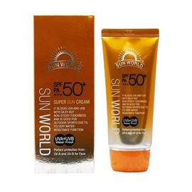 Sunworld Sunscreen Moisturizing Sunscreen 80ml